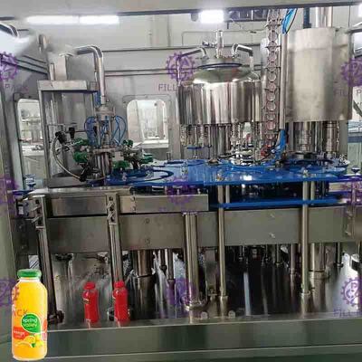Sistema embotellador 8000BPH del equipo de la bebida de la centralización