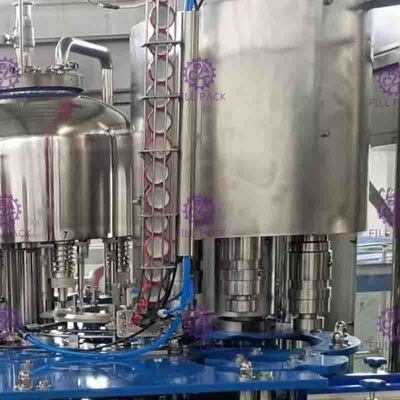 Sistema embotellador 8000BPH del equipo de la bebida de la centralización