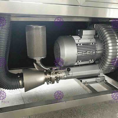 Secadora automática de la botella de vidrio del cuchillo de aire del ANIMAL DOMÉSTICO, secador del esterilizador del limpiabotellas