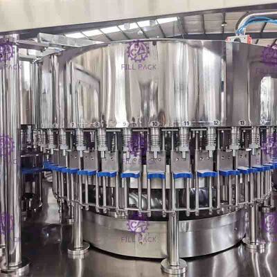 Monoblock que lava el equipo plástico de la botella de Juice Filling Capping Machine CGF32-32-10