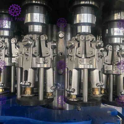 Los casquillos del metal de Full Auto 8000BPH dan fruto Juice Filler Touch Screen Control