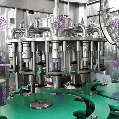 El contacto SUS316 parte a Juice Filling Machine conveniente para diverso cambio de la botella del tamaño