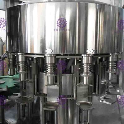 por completo máquina de rellenar del gas 4.2Kw de la bebida no- automática del jugo para la botella de cristal