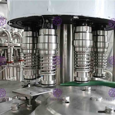 Fruta Juice Packing Machine 4000BPH de la botella de vidrio de SUS304 2L con el homogeneizador