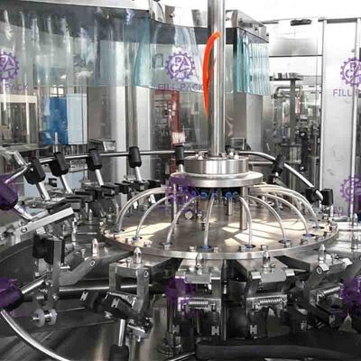 Equipo embotellador del refresco industrial de la máquina de rellenar del jugo de la bebida del té con el SGS