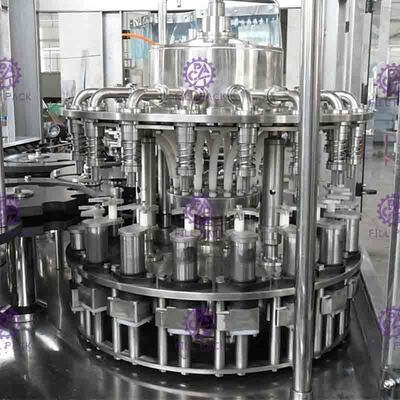 Equipo embotellador del refresco industrial de la máquina de rellenar del jugo de la bebida del té con el SGS