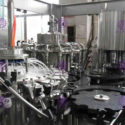 Equipo embotellador del refresco industrial de la máquina de rellenar del jugo de la bebida del té con el SGS