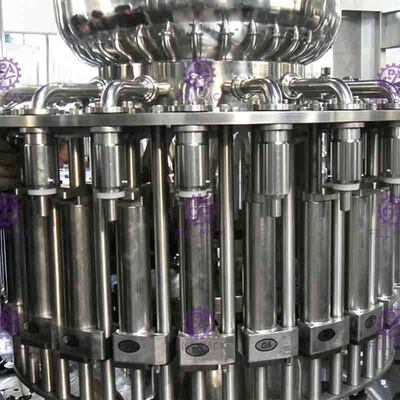 Control fresco del PLC de la máquina de rellenar del jugo de la botella plástica con la pantalla táctil