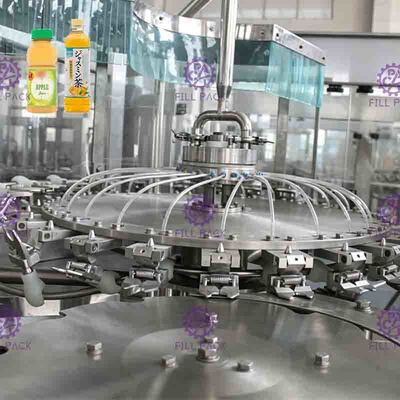El PLC controla capsular magnético de la máquina de rellenar del té para la botella del ANIMAL DOMÉSTICO