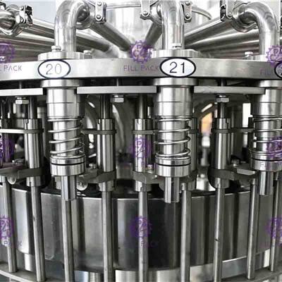 El PLC controla capsular magnético de la máquina de rellenar del té para la botella del ANIMAL DOMÉSTICO