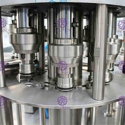 El PLC controla capsular magnético de la máquina de rellenar del té para la botella del ANIMAL DOMÉSTICO