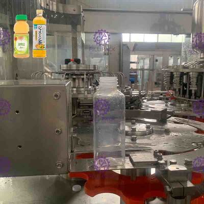 SGS 0.35Mpa Juice Filling Machine Second Pollution automático que evita