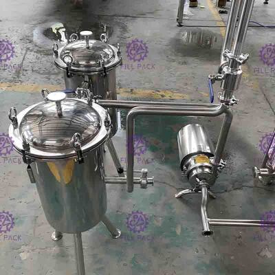 Embotelladora de la pulpa de Apple del grano del jugo carnoso anaranjado del gránulo/equipo/planta/unidad/sistema/línea