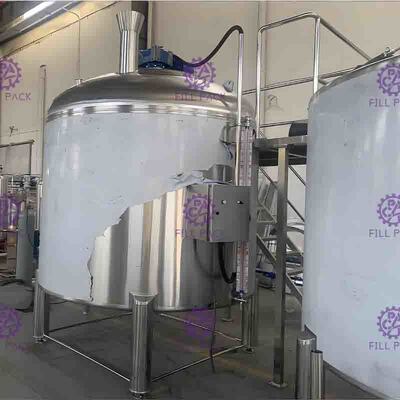 Embotelladora de la pulpa de Apple del grano del jugo carnoso anaranjado del gránulo/equipo/planta/unidad/sistema/línea