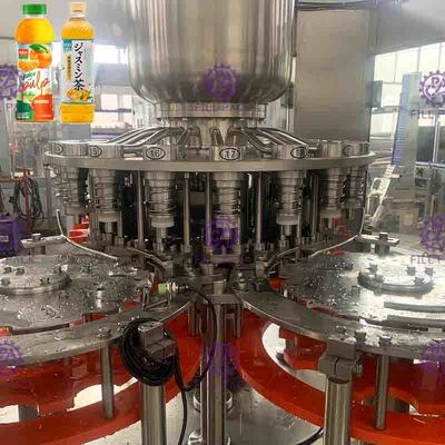 Embotelladora de la pulpa de Apple del grano del jugo carnoso anaranjado del gránulo/equipo/planta/unidad/sistema/línea