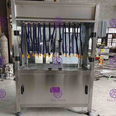 Embotelle/máquina/equipo/planta/unidad/sistema/línea anaranjados en botella de la producción del jugo de la bebida de la manzana del té de la bebida