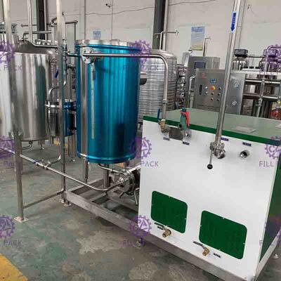 Embotelle/máquina/equipo/planta/unidad/sistema/línea anaranjados en botella de la producción del jugo de la bebida de la manzana del té de la bebida