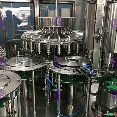 máquina de relleno líquida