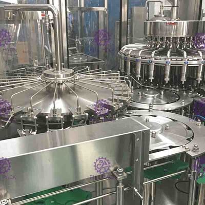 máquina de relleno líquida