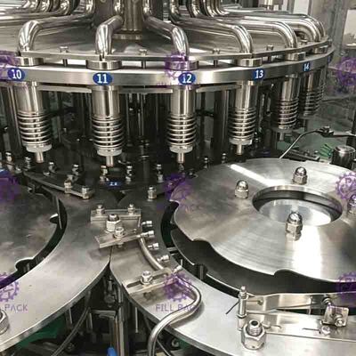 3 en 1 Juice Filling Machine concentrado aséptico