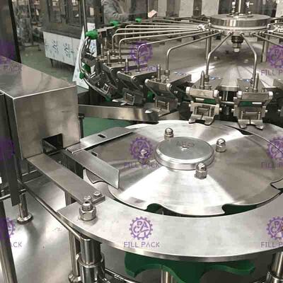 3 en 1 Juice Filling Machine concentrado aséptico