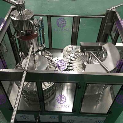 3 en 1 Juice Filling Machine concentrado aséptico