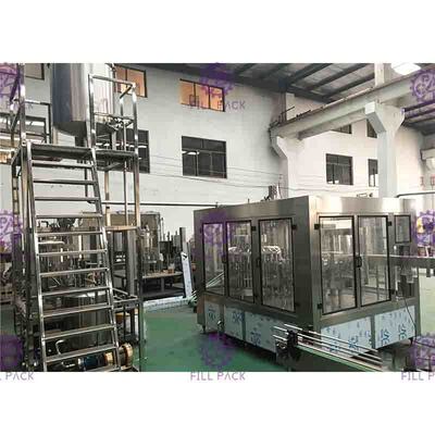 3 en 1 Juice Filling Machine concentrado aséptico