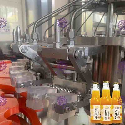Máquina de rellenar embotelladoa del té del café