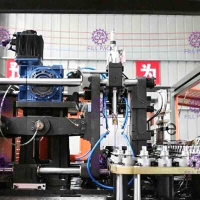 Cavidades plásticas de la máquina 8000BPH 6 del moldeo por insuflación de aire comprimido de la botella del ANIMAL DOMÉSTICO automáticas para beber