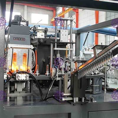 Dos máquina que sopla de la botella del ANIMAL DOMÉSTICO de la cavidad 0.1-2L para Juice Processing Line