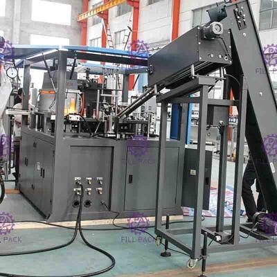 Dos máquina que sopla de la botella del ANIMAL DOMÉSTICO de la cavidad 0.1-2L para Juice Processing Line