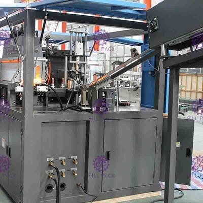 Dos máquina que sopla de la botella del ANIMAL DOMÉSTICO de la cavidad 0.1-2L para Juice Processing Line