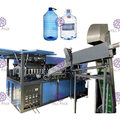 3 máquinas que soplan automáticas de L 1500b/de H para la botella del animal doméstico, control del PLC