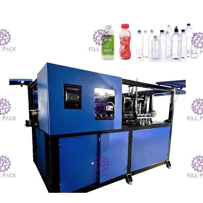 máquina que sopla de la botella completamente automática de la bebida 1000ML con la pantalla táctil ajustable