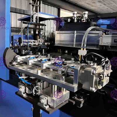 máquina que sopla de la botella completamente automática de la bebida 1000ML con la pantalla táctil ajustable