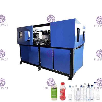 Máquina/equipo/línea/planta/sistema semi autos de la fabricación del soplo de la botella del estiramiento del agua mineral