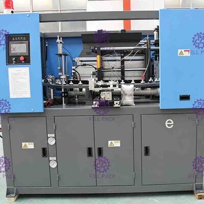 Máquina que sopla de la botella automática de 6 cavidades para las botellas plásticas