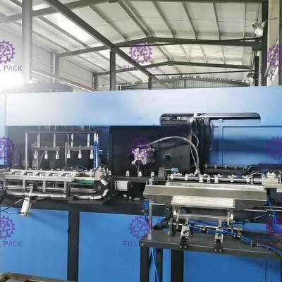 Máquina que sopla de la botella automática de 6 cavidades para las botellas plásticas