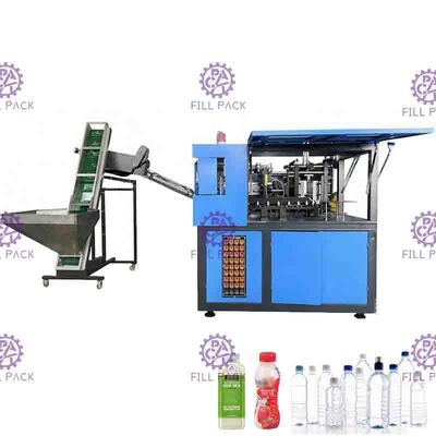 Máquina que sopla de la botella de 4 cavidades