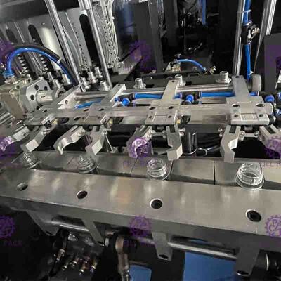 Máquina que sopla de la botella de 4 cavidades