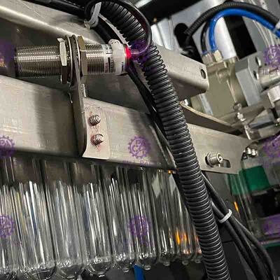 Máquina que sopla de la botella de 4 cavidades