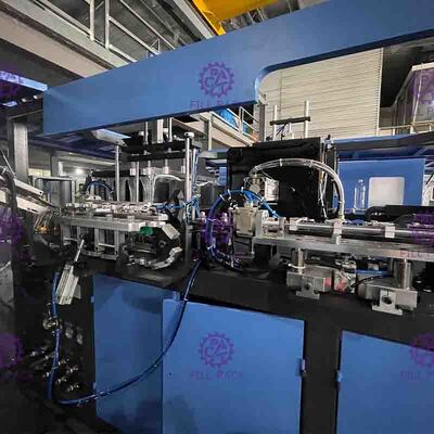 Máquina que sopla de la botella de 4 cavidades
