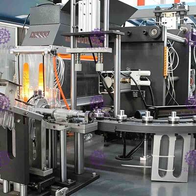 2 máquina automática llena de la fabricación de la botella del animal doméstico de la cavidad 1.5l para producir la botella carbónica de la bebida