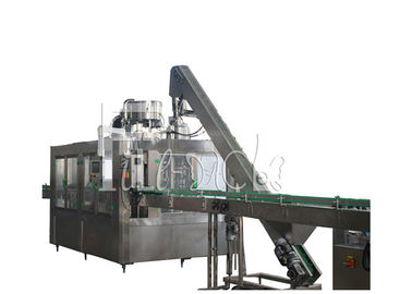 Presión normal del control del PLC de Juice Filling Machine de la fruta de SUS304 6000bph
