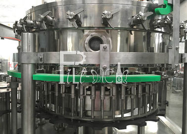 Vidrio plástico 3 del ANIMAL DOMÉSTICO en 1 máquina/equipo/línea/planta/sistema monobloques del embotellamiento de vino del agua de la bebida de la bebida del gas