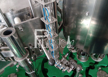 Vidrio plástico 3 del ANIMAL DOMÉSTICO en 1 máquina/equipo/planta/sistema aireados monobloques de la producción de la botella de agua de la bebida de la bebida