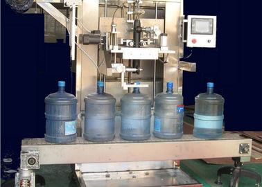 3 / Equipo/planta/máquina/sistema/línea que capsulan de relleno que se lavan del agua de botella 5 galones/20L