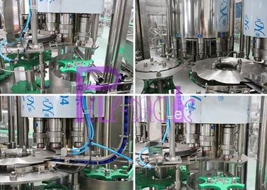 Agua de botella de consumición pura del ANIMAL DOMÉSTICO 3 en 1 equipo/planta/máquina/sistema/línea embotelladors de Monoblock