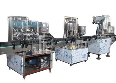 Agua de botella de consumición pura del ANIMAL DOMÉSTICO 3 en 1 equipo de producción de Monoblock/planta/máquina/sistema/línea