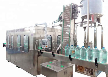 3L / botella plástica 2 del agua mineral 5L/10L en 1 equipo/planta/máquina/sistema/línea del relleno